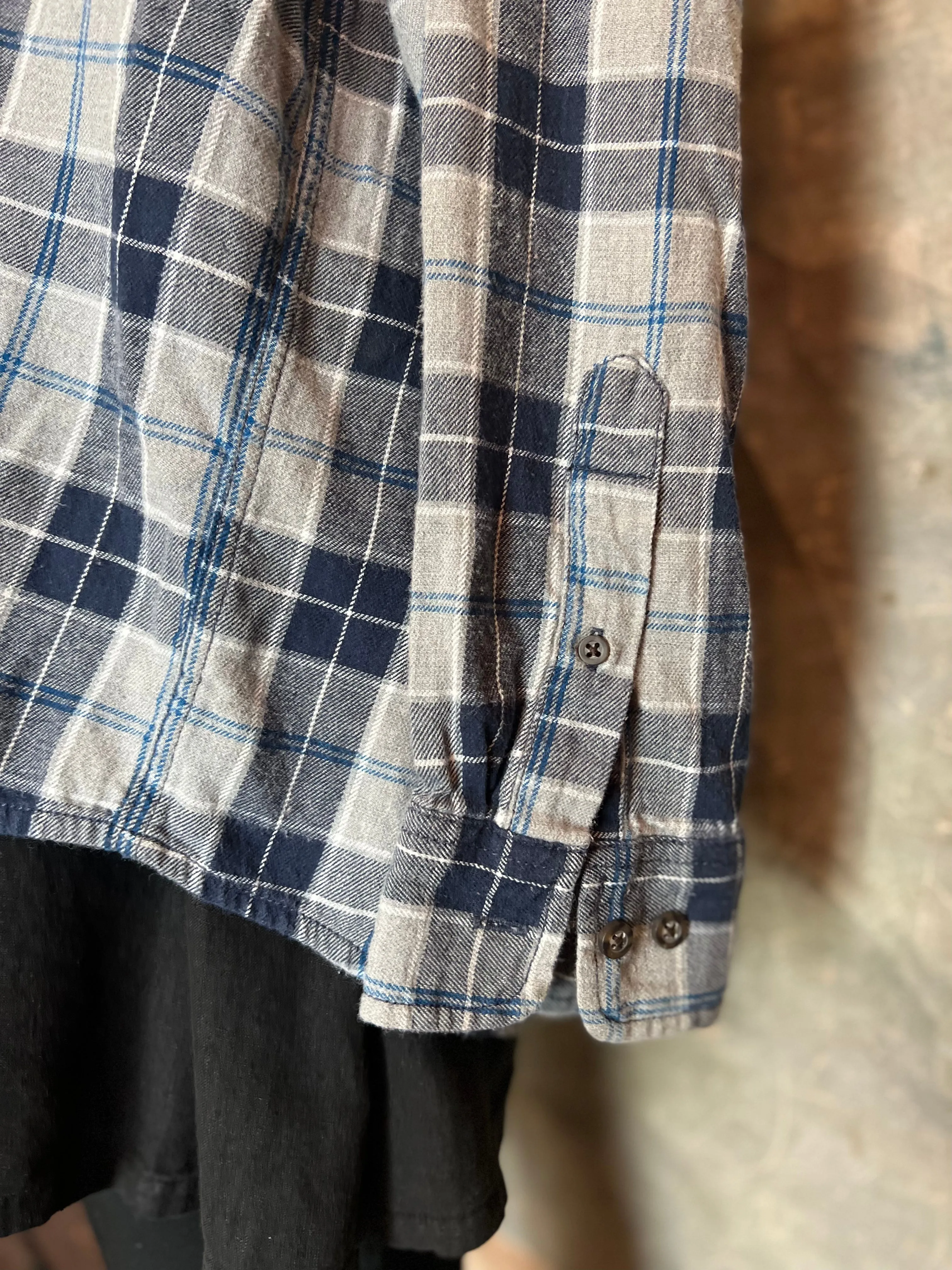 0061 Flannel Football Shirts-E