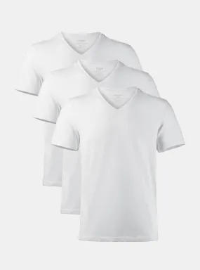 3 Packs Soft Micro Modal V-Neck Undershirts