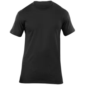 5.11 Utili-T Crew T-Shirts 3-Pack Black