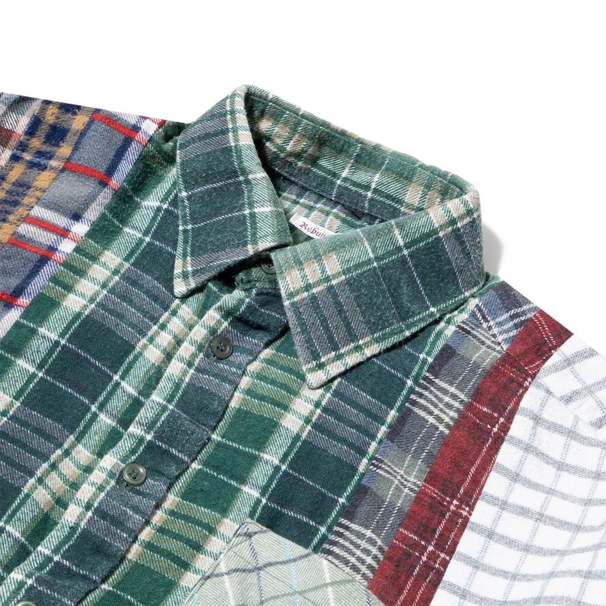 7 CUTS FLANNEL SHIRT FW20 2