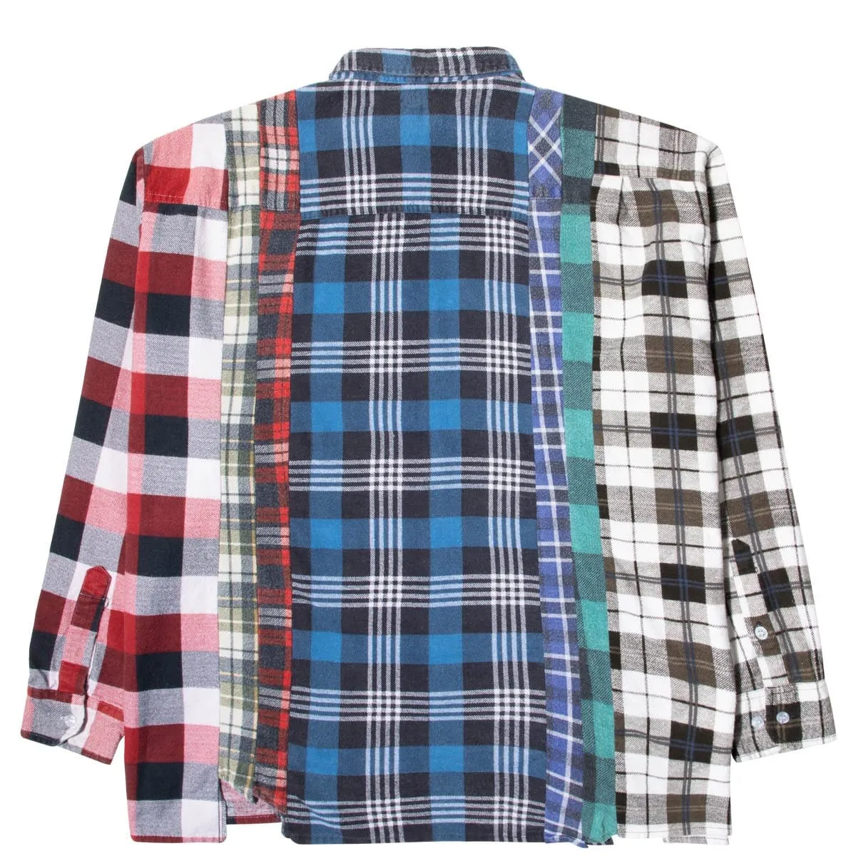 7 CUTS FLANNEL SHIRT FW20 34