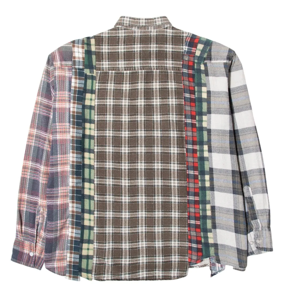 7 CUTS FLANNEL SHIRT SS21 12