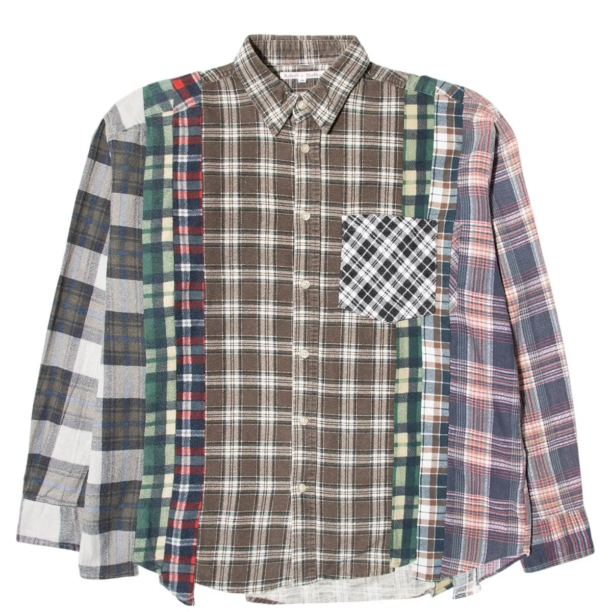 7 CUTS FLANNEL SHIRT SS21 12