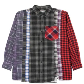 7 CUTS FLANNEL SHIRT SS21 42