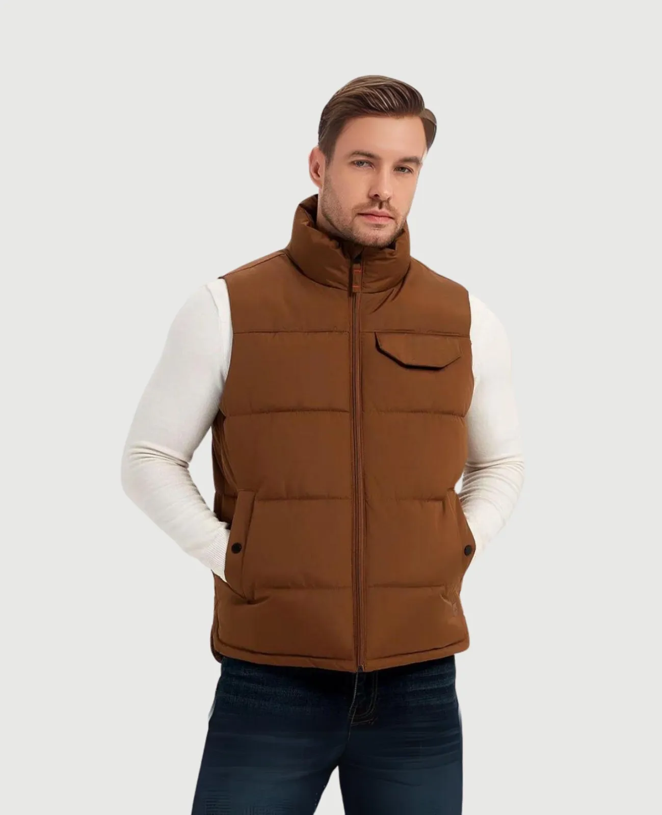 Adirondack Quilted Vest