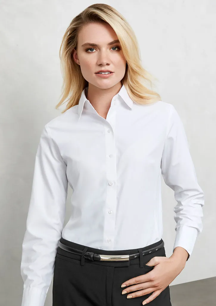 Ambassador Womens Long Sleeved Dress Shirt