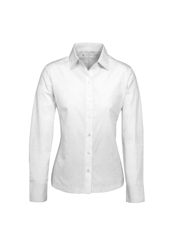 Ambassador Womens Long Sleeved Dress Shirt