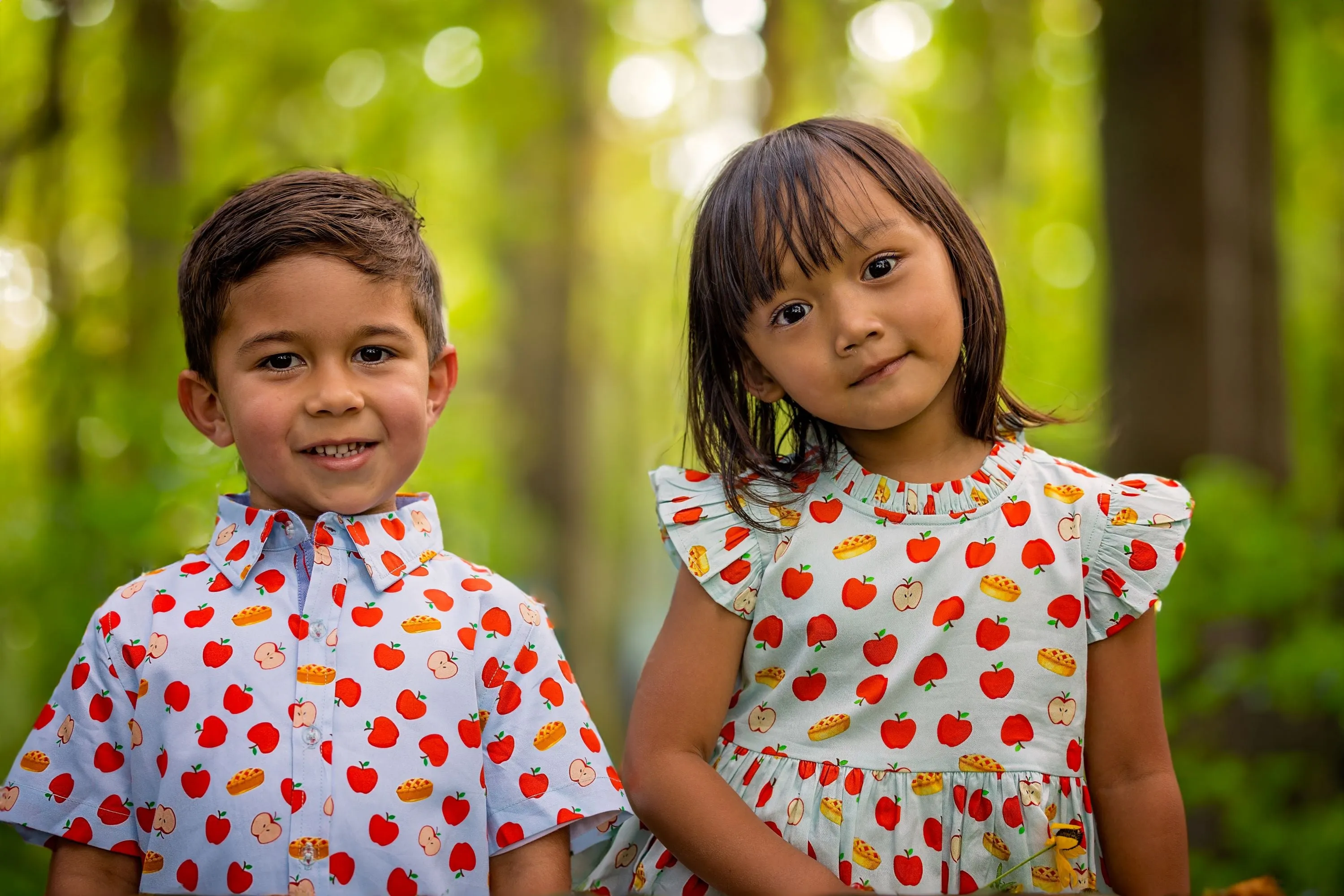 Apple Pie Shirt in Short Sleeves