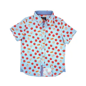 Apple Pie Shirt in Short Sleeves