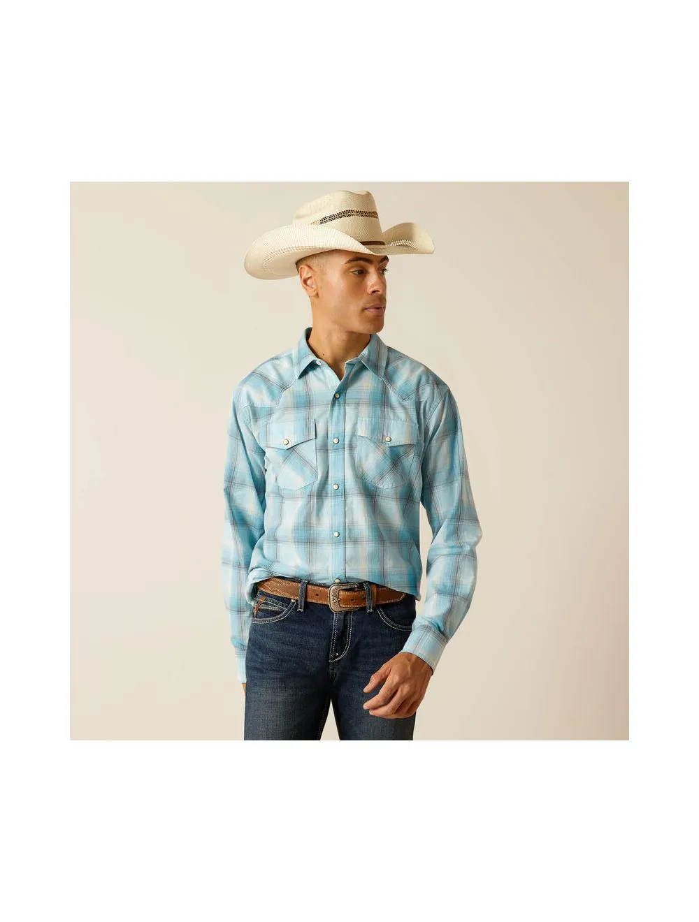 Ariat Men's Henryk Retro Fit Shirt - 10048570