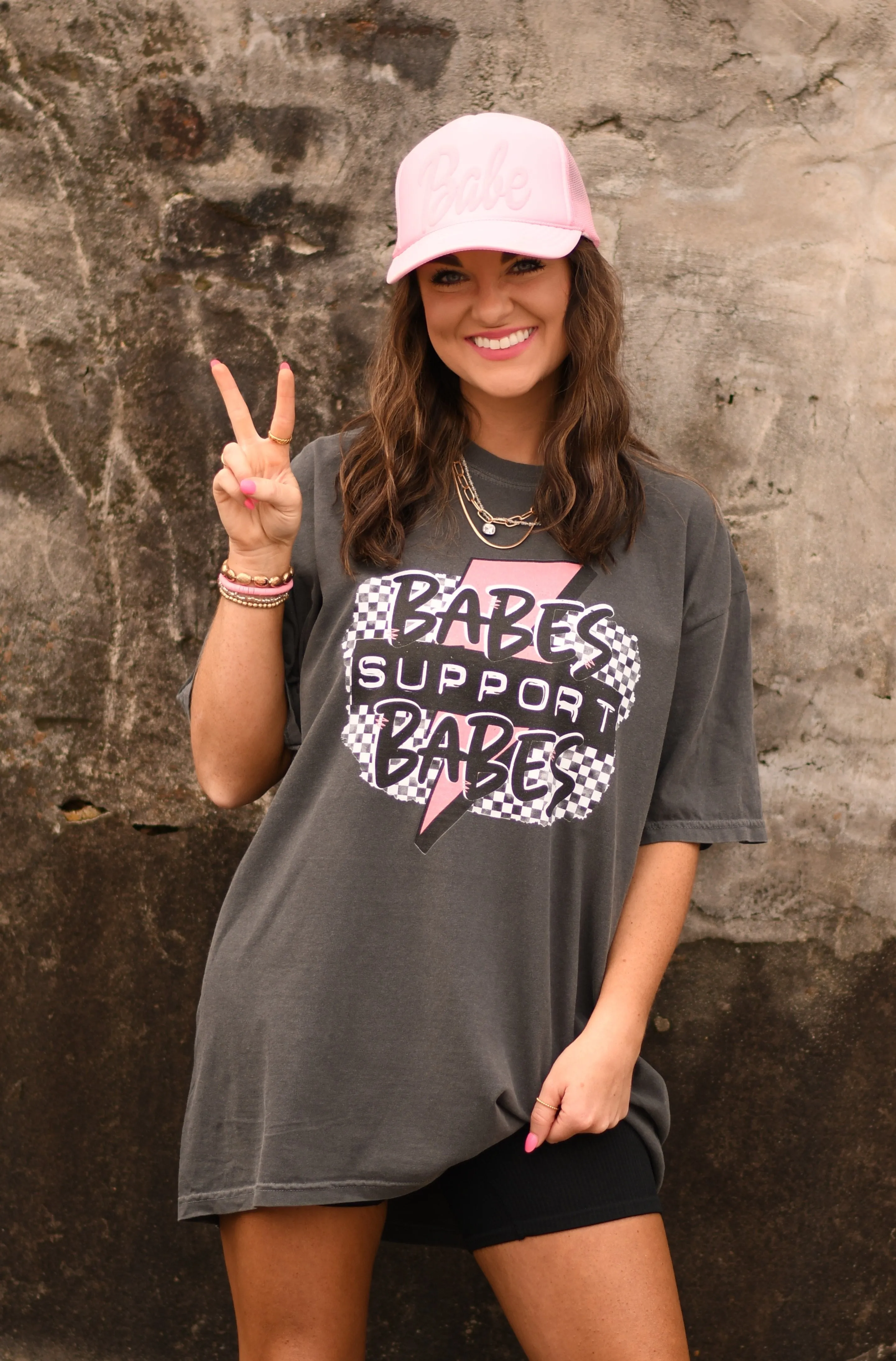 Babes Support Babes Tee