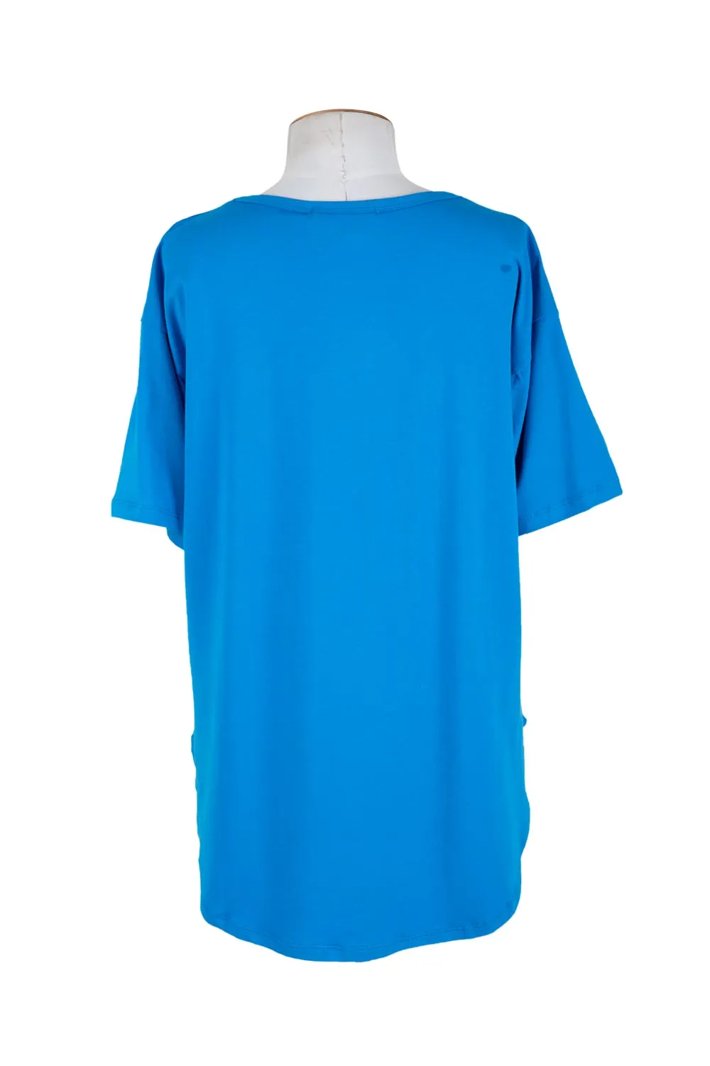 Baker Street - 6030 Curved Hem Tee