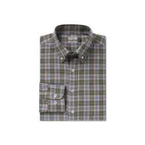 Bandera Washed Plaid Dress Shirt