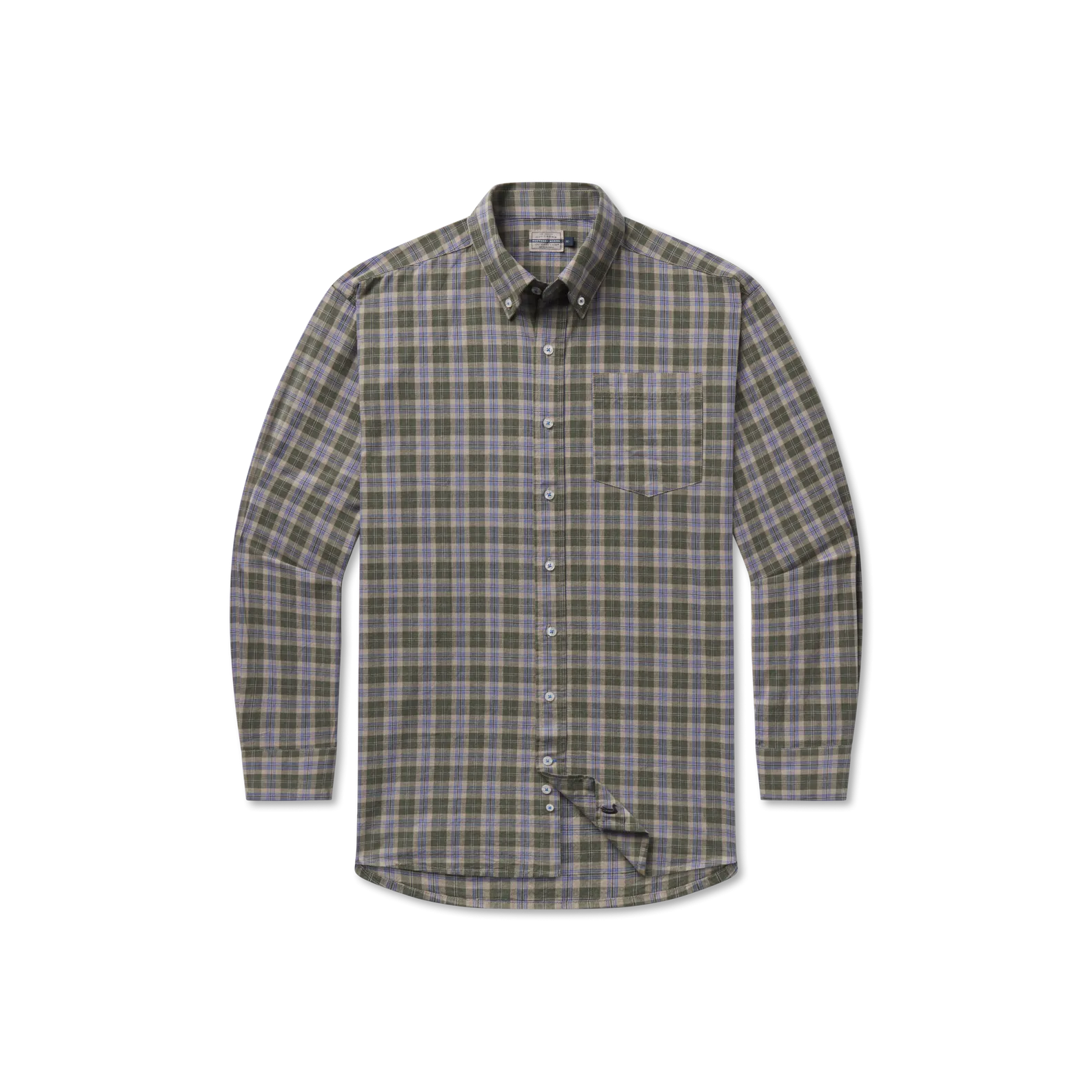 Bandera Washed Plaid Dress Shirt