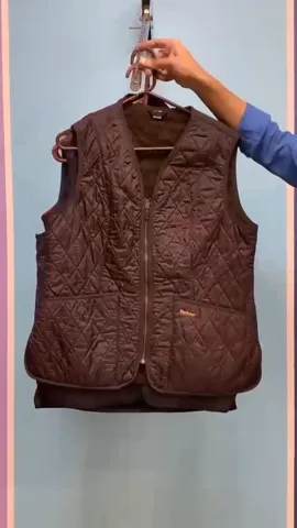 Barbour Quilted Vest 8 piece