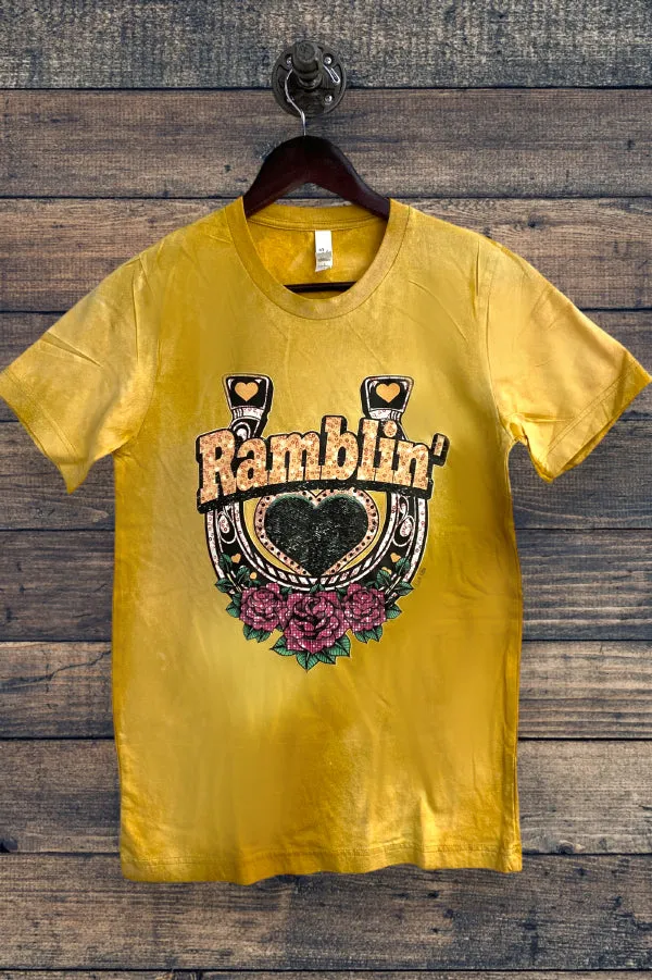 BC BL RAMBLIN - BLEACHED MUSTARD