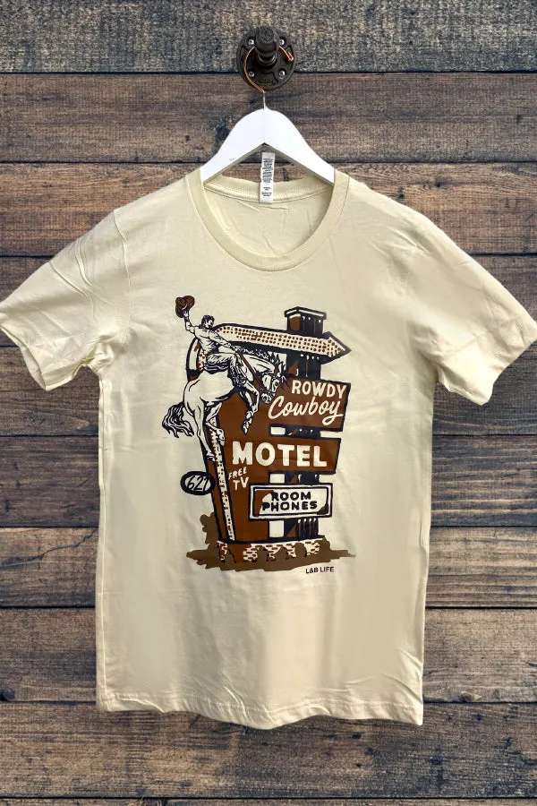 BC DTF ROWDY CB MOTEL - CREAM