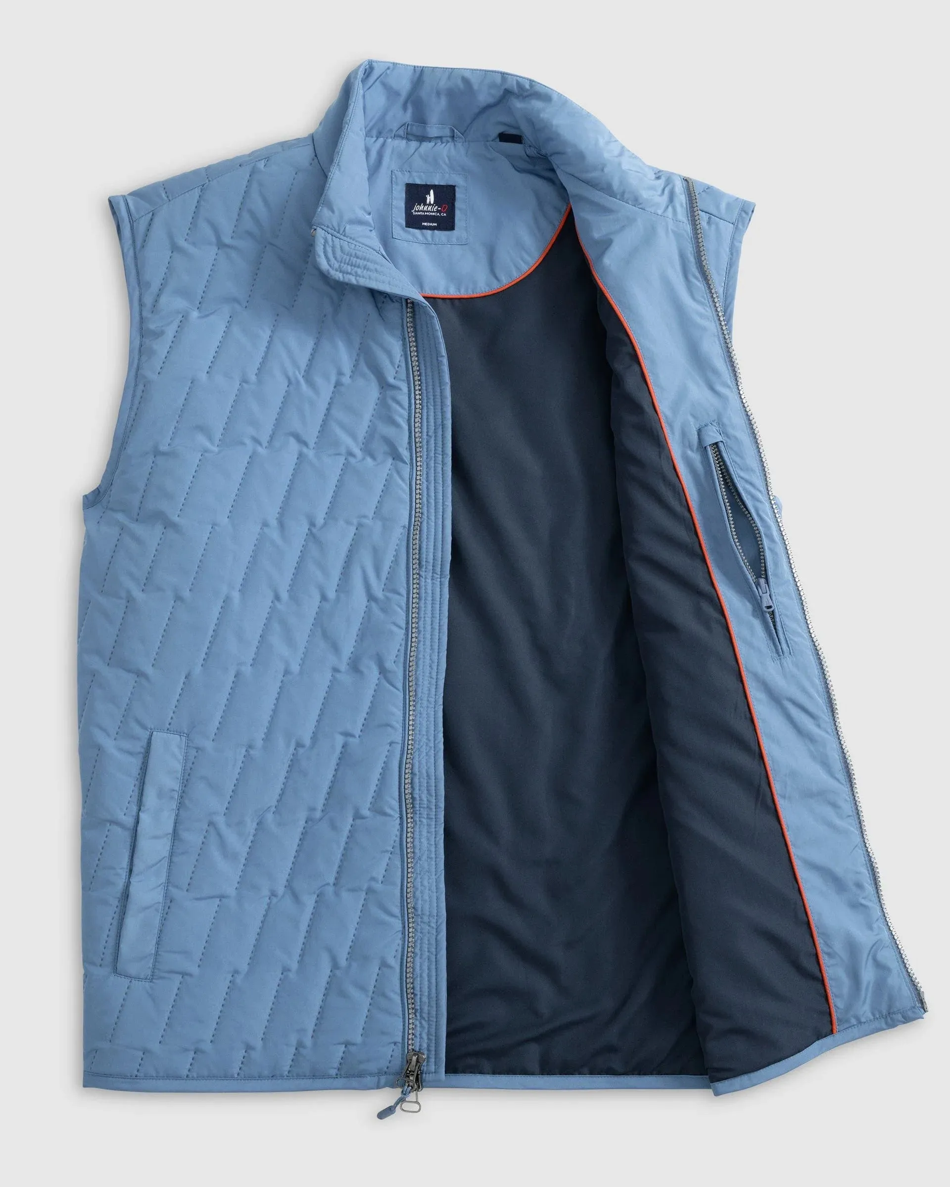 Belfry Quilted Puffer Vest in Arrow by Johnnie-O