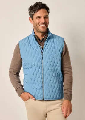 Belfry Quilted Puffer Vest in Arrow by Johnnie-O