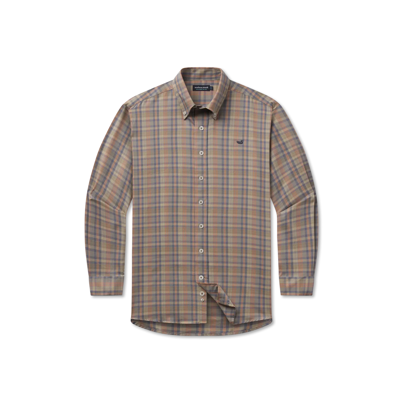 Benton Grid Dress Shirt