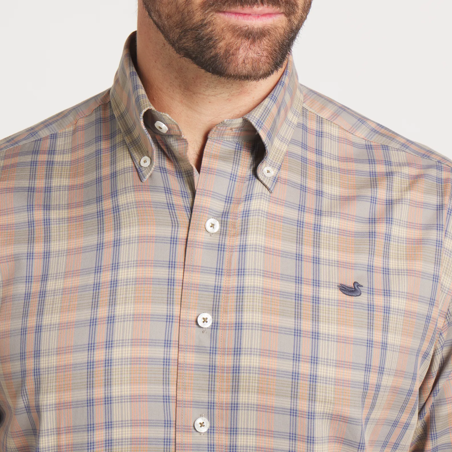 Benton Grid Dress Shirt