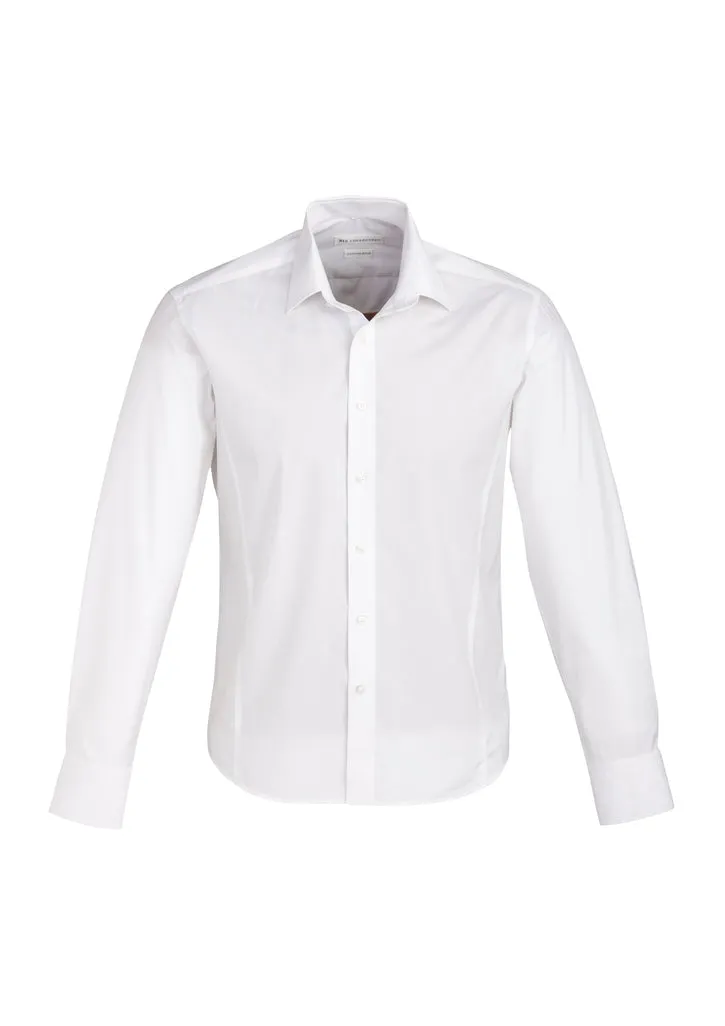 Berlin Mens Long Sleeved Dress Shirt