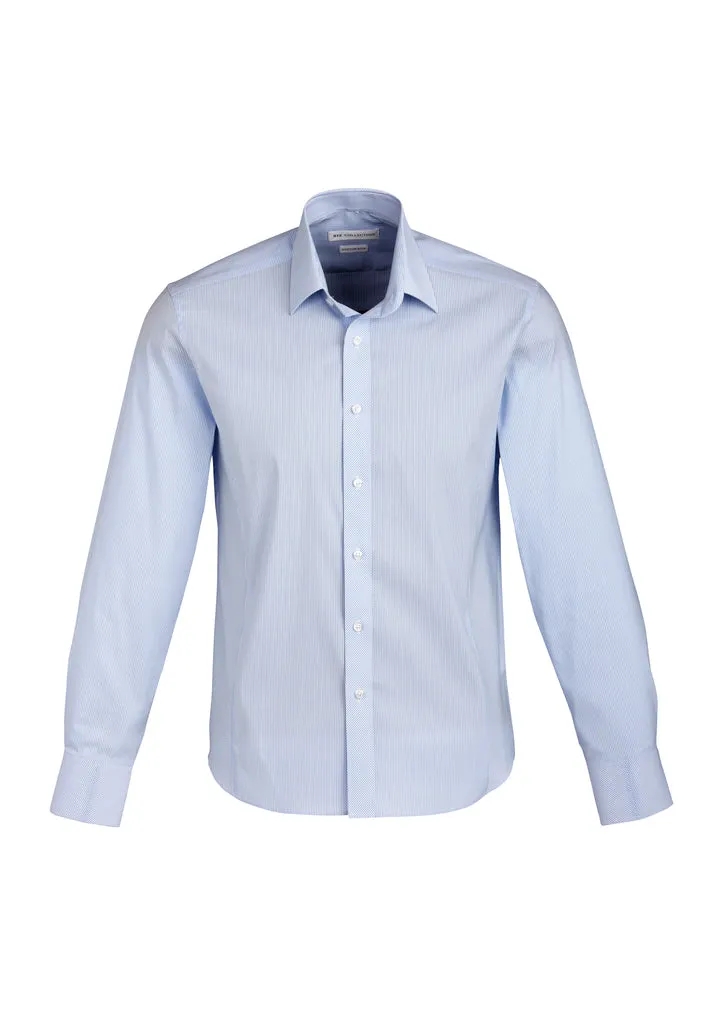 Berlin Mens Long Sleeved Dress Shirt