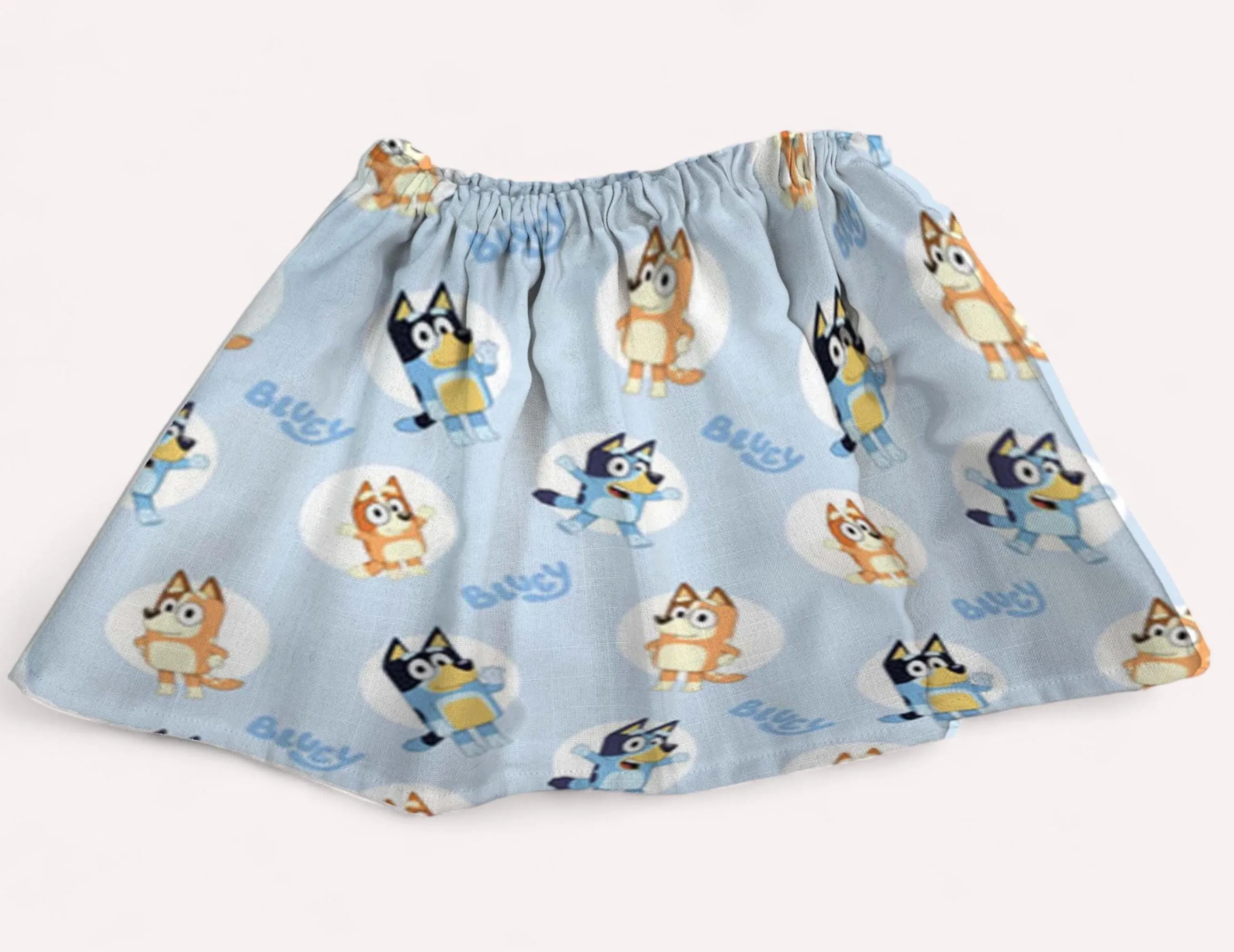 Blue Dog  birthday outfit, Blue dog skirt and shirt, Girls birthday shirt