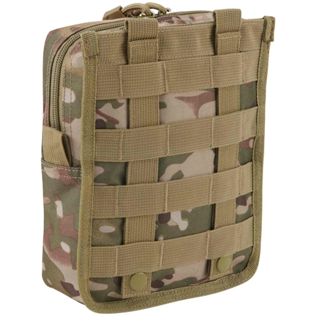 Brandit MOLLE Pouch Cross Tactical Camo