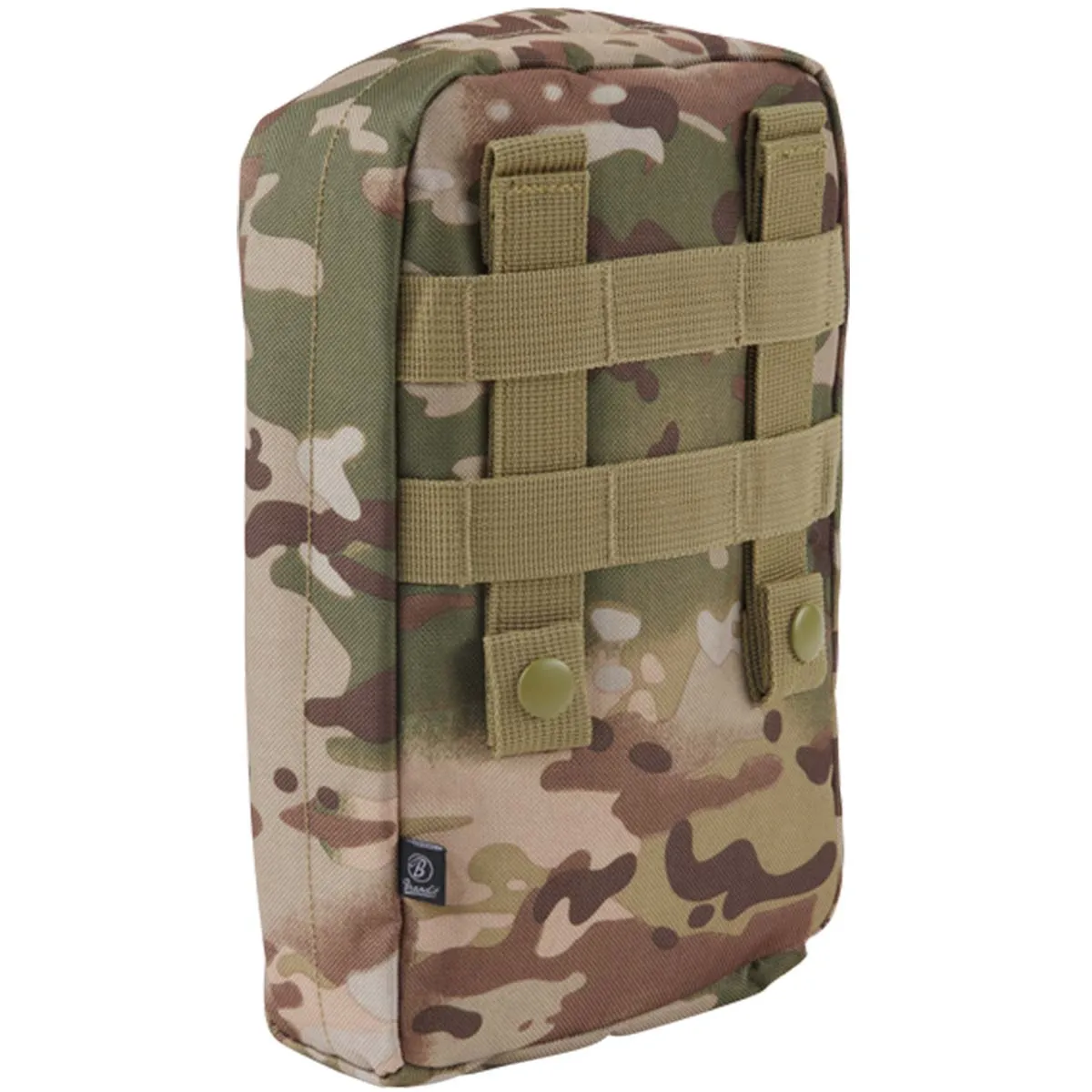 Brandit Snake MOLLE Utility Pouch Tactical Camo