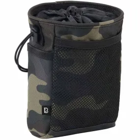 Brandit Tactical MOLLE Dump Pouch - Dark Camo