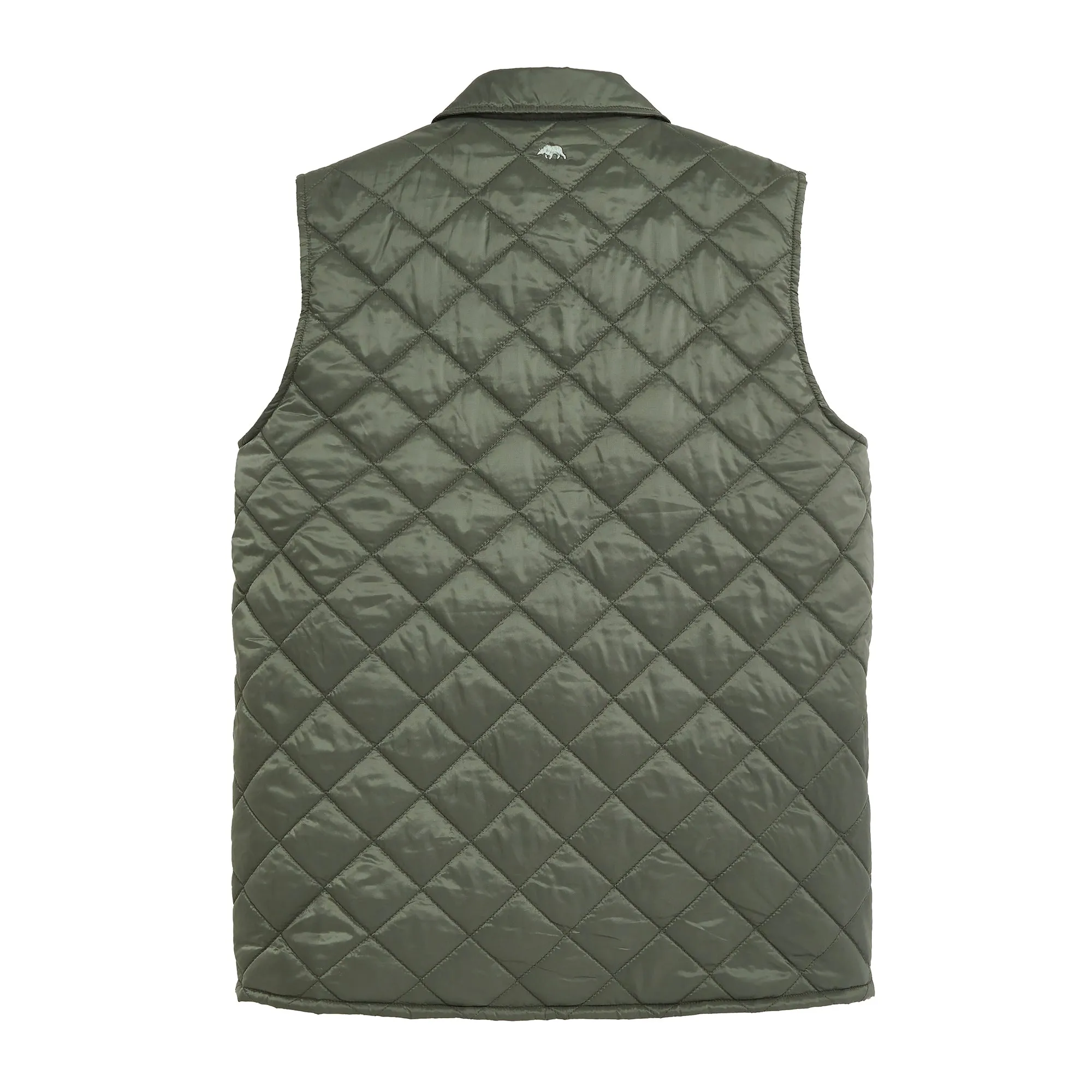 Braswell Vest - Thyme