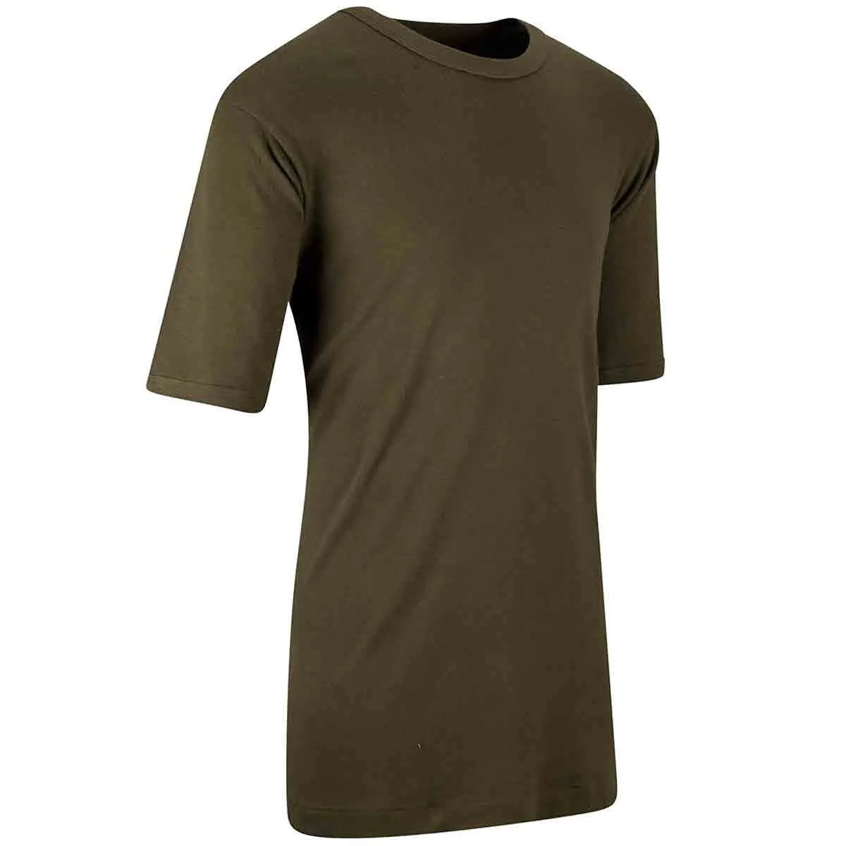 British Army Surplus Olive T-Shirt - Grade 1