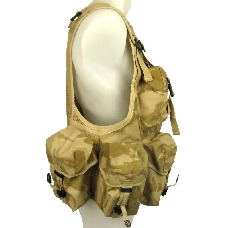 British Desert DPM Combat Vest