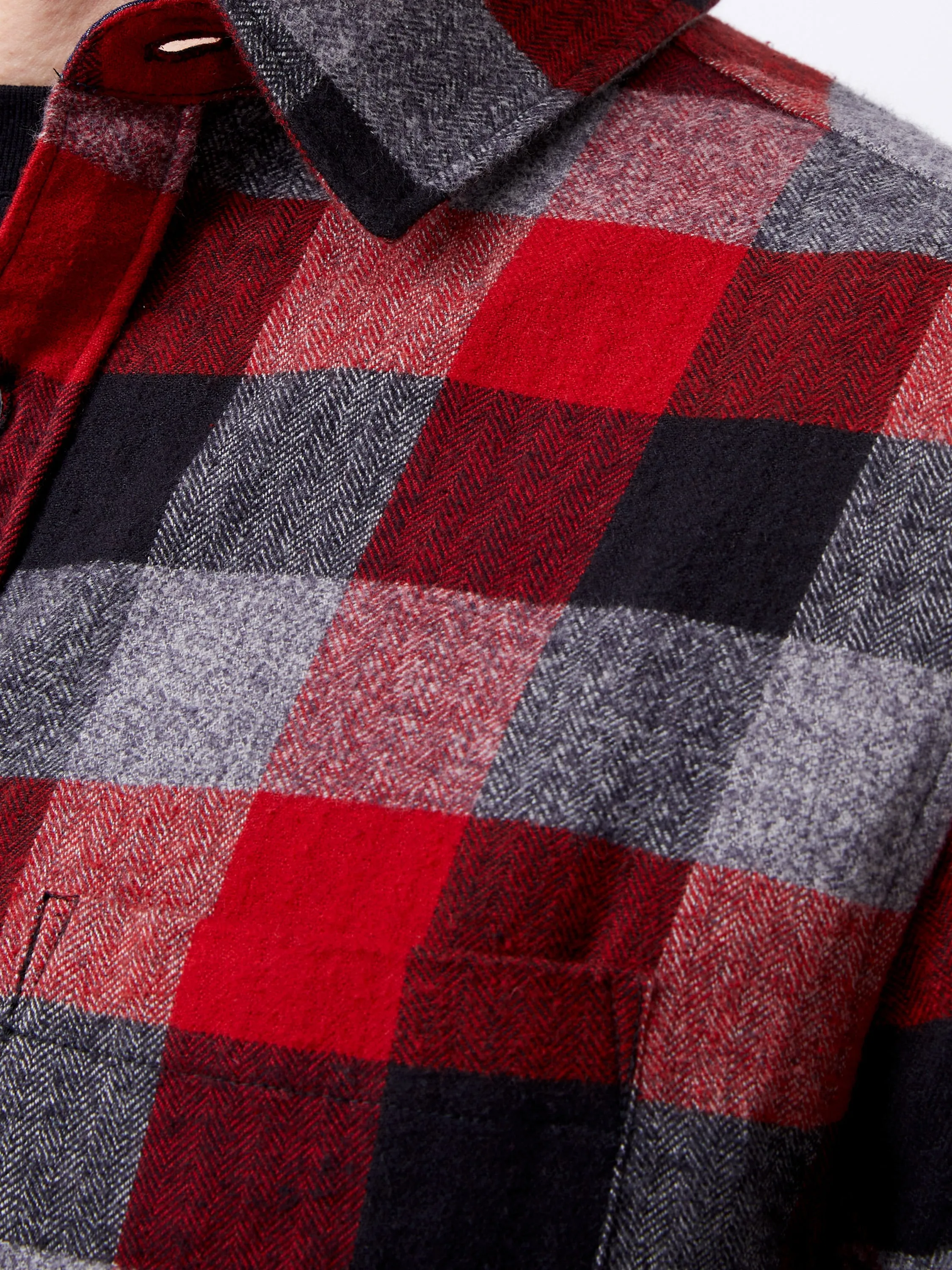 Brushed Flannel Check Shirt