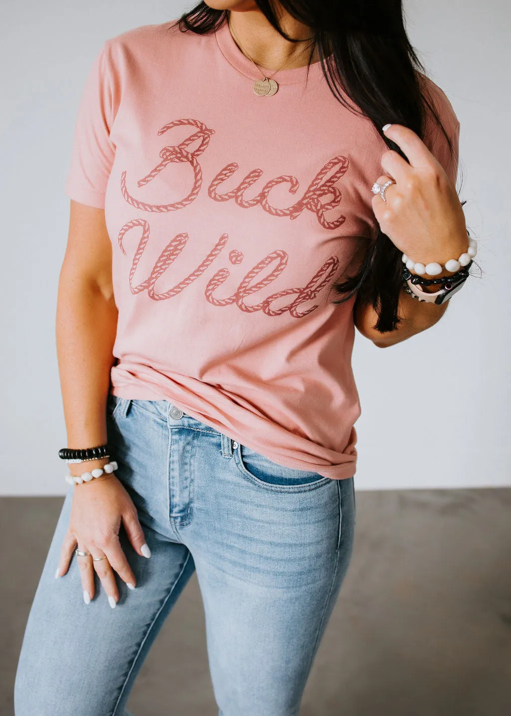 Buck Wild Graphic Tee