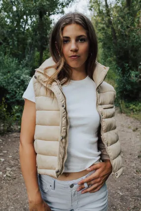 Camden Quilted Puffer Vest