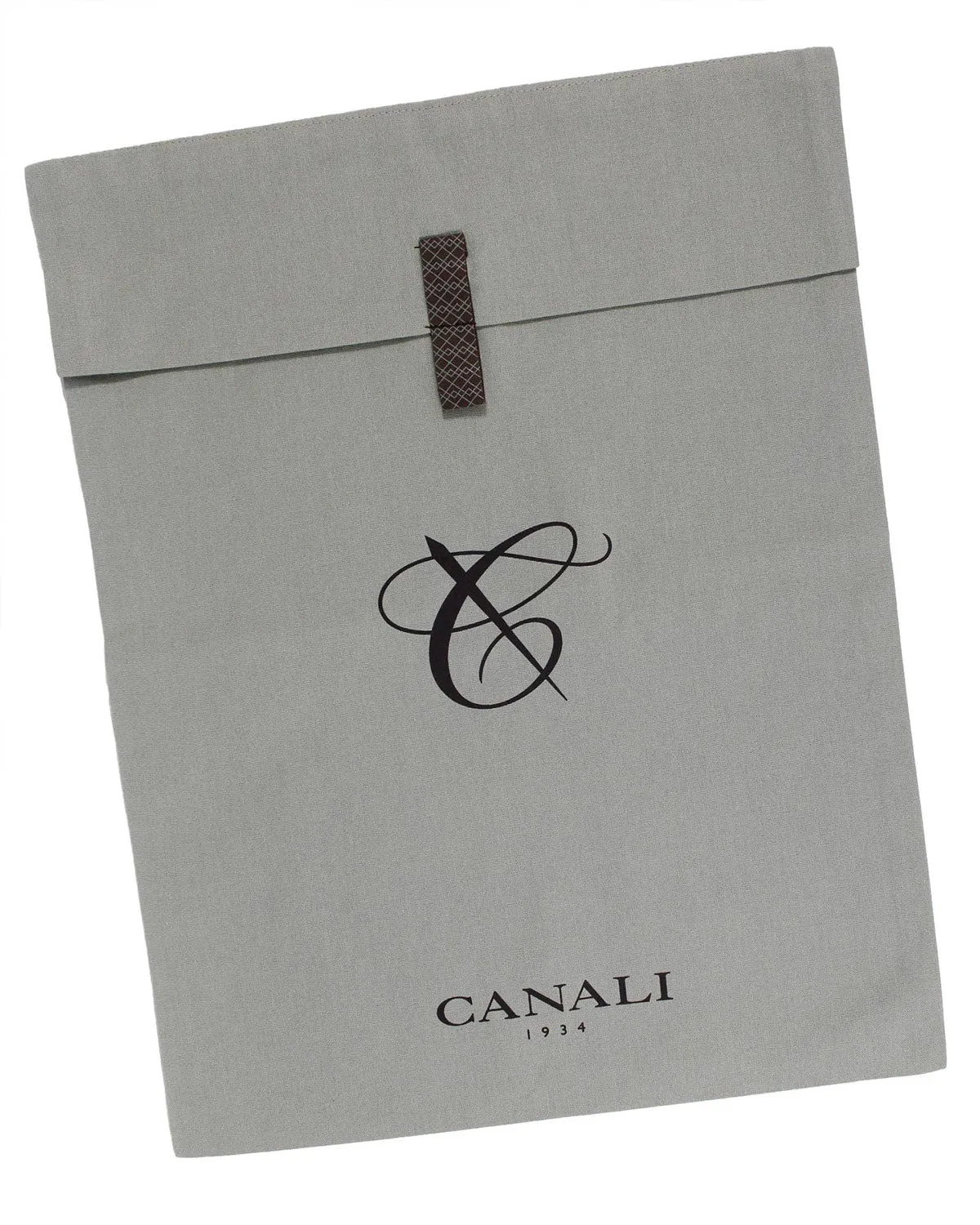 Canali Dress Shirt 39 - 15 1/2 White Cotton Linen - Exclusive Collection