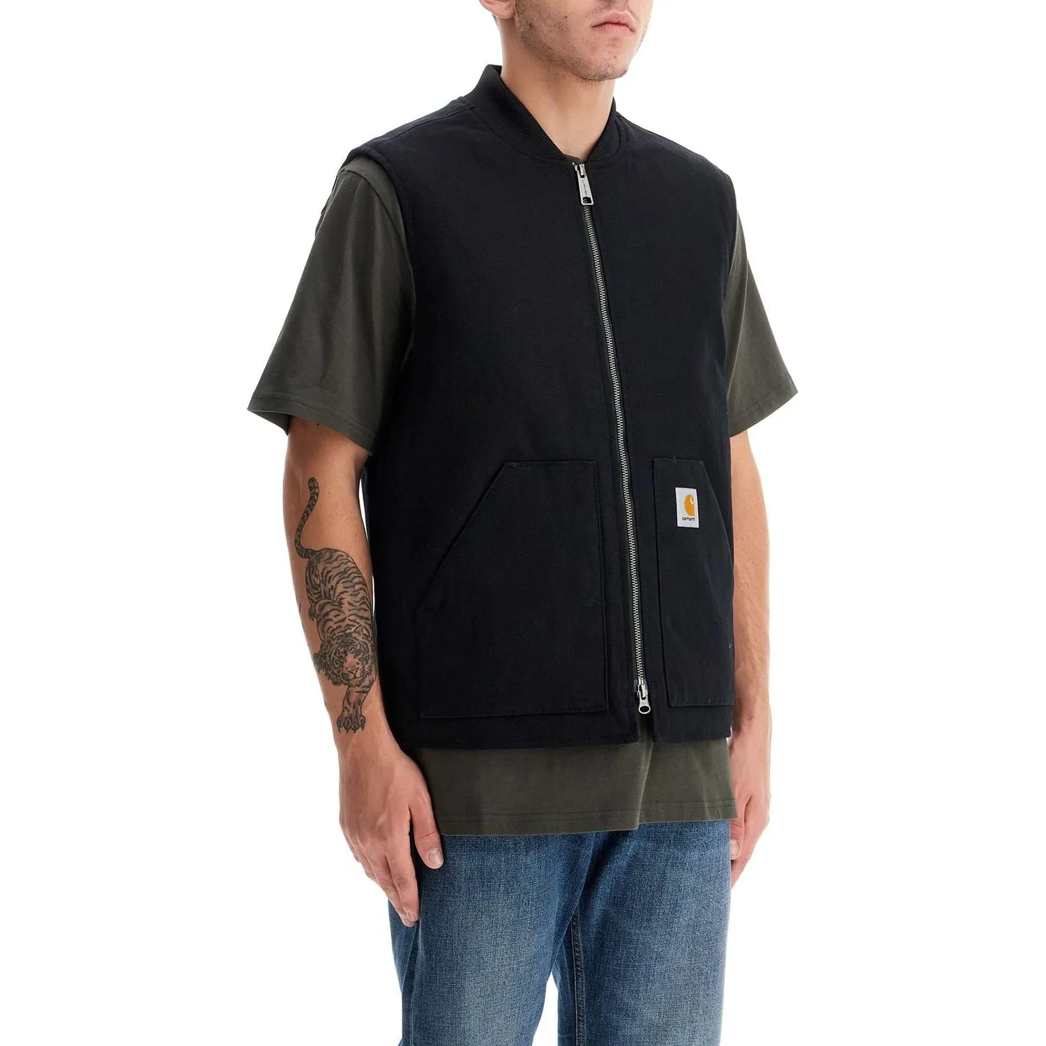 Carhartt Wip classic padded cotton vest