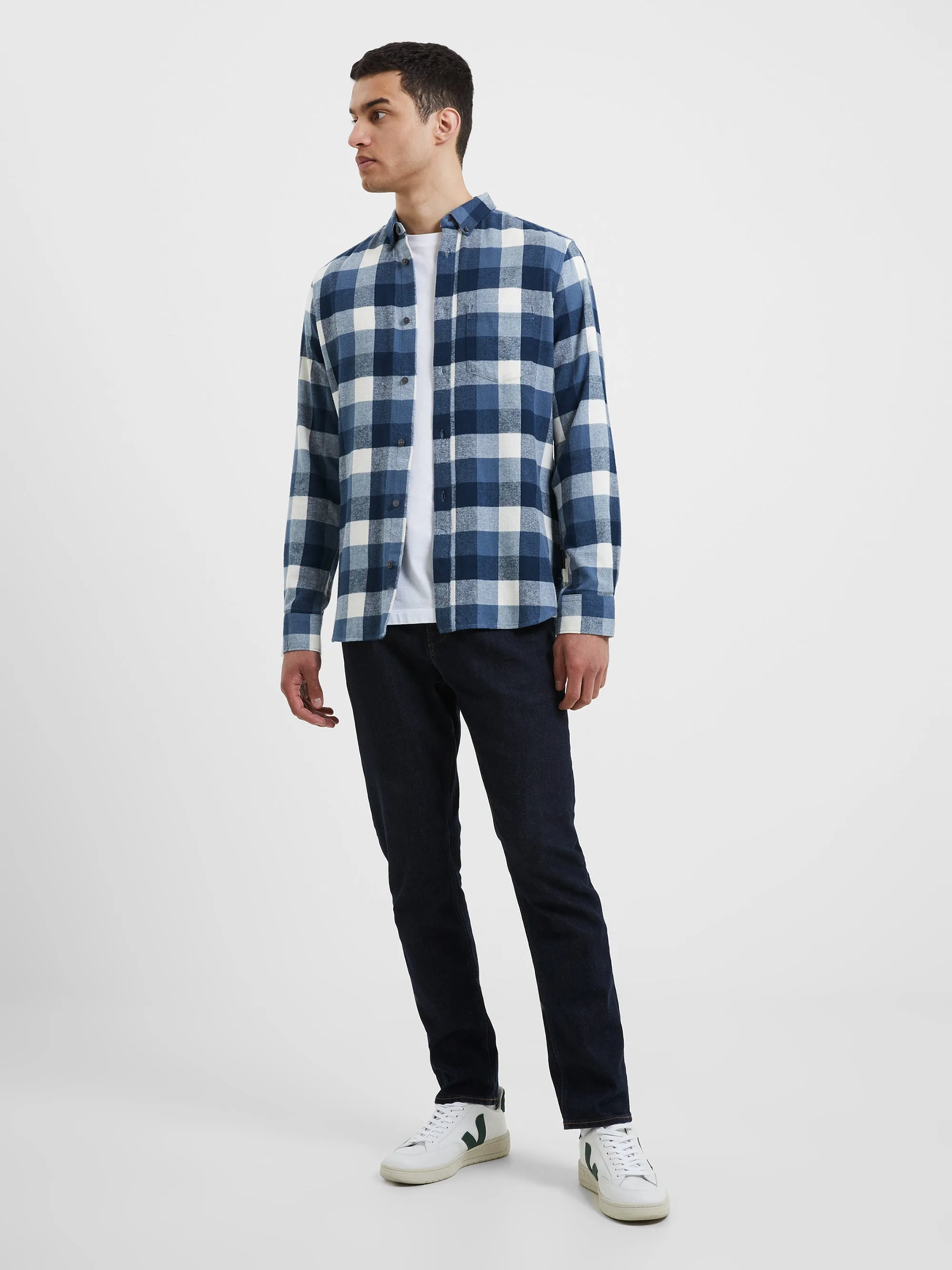 Checked Flannel Shirt