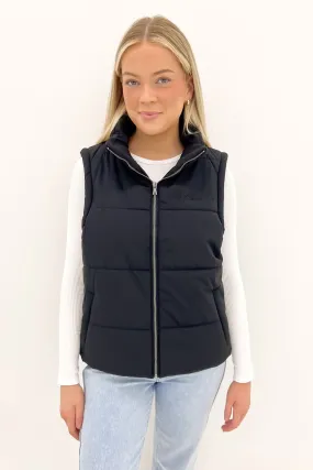 Classic Puffer Vest Black