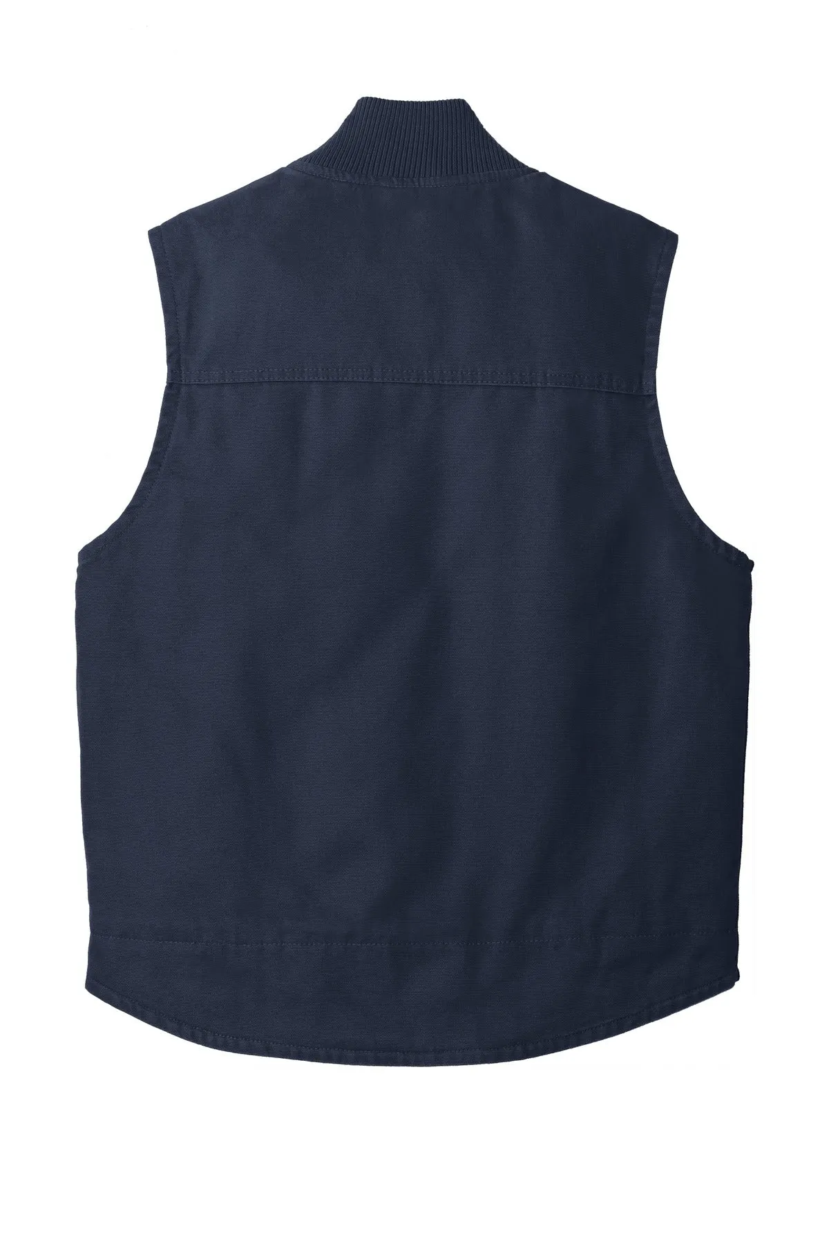 CornerStone Men's Washed Duck Cloth Vest. CSV40