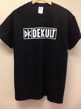 Dekult Box Logo Tee