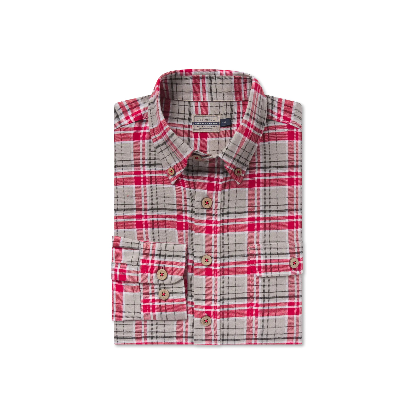 DeWitt Plaid Flannel