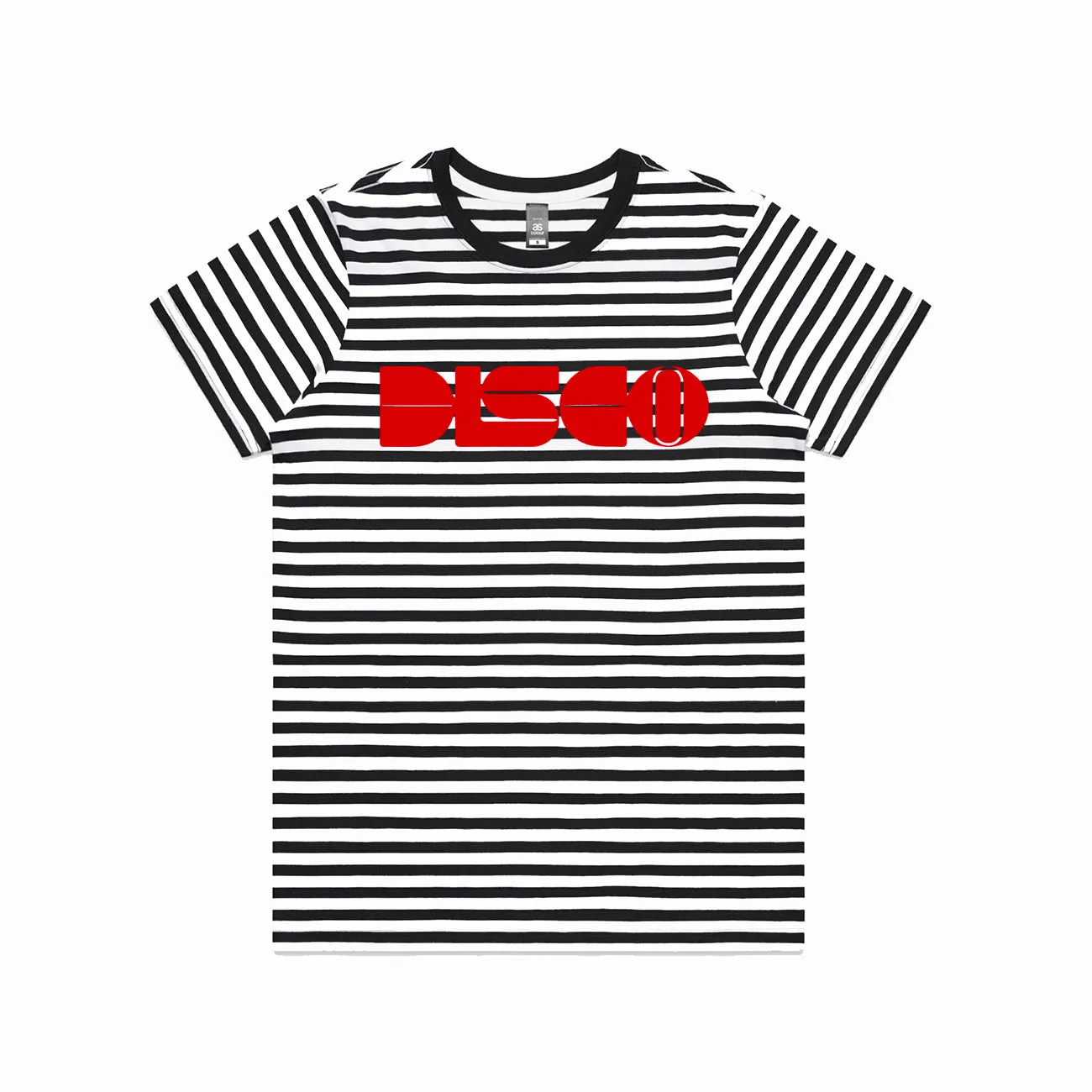 DISCO Striped Tshirt Red