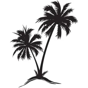 Dress My Craft Fabric Metal Leaf Transfer 21X30cm - Palm Tree*