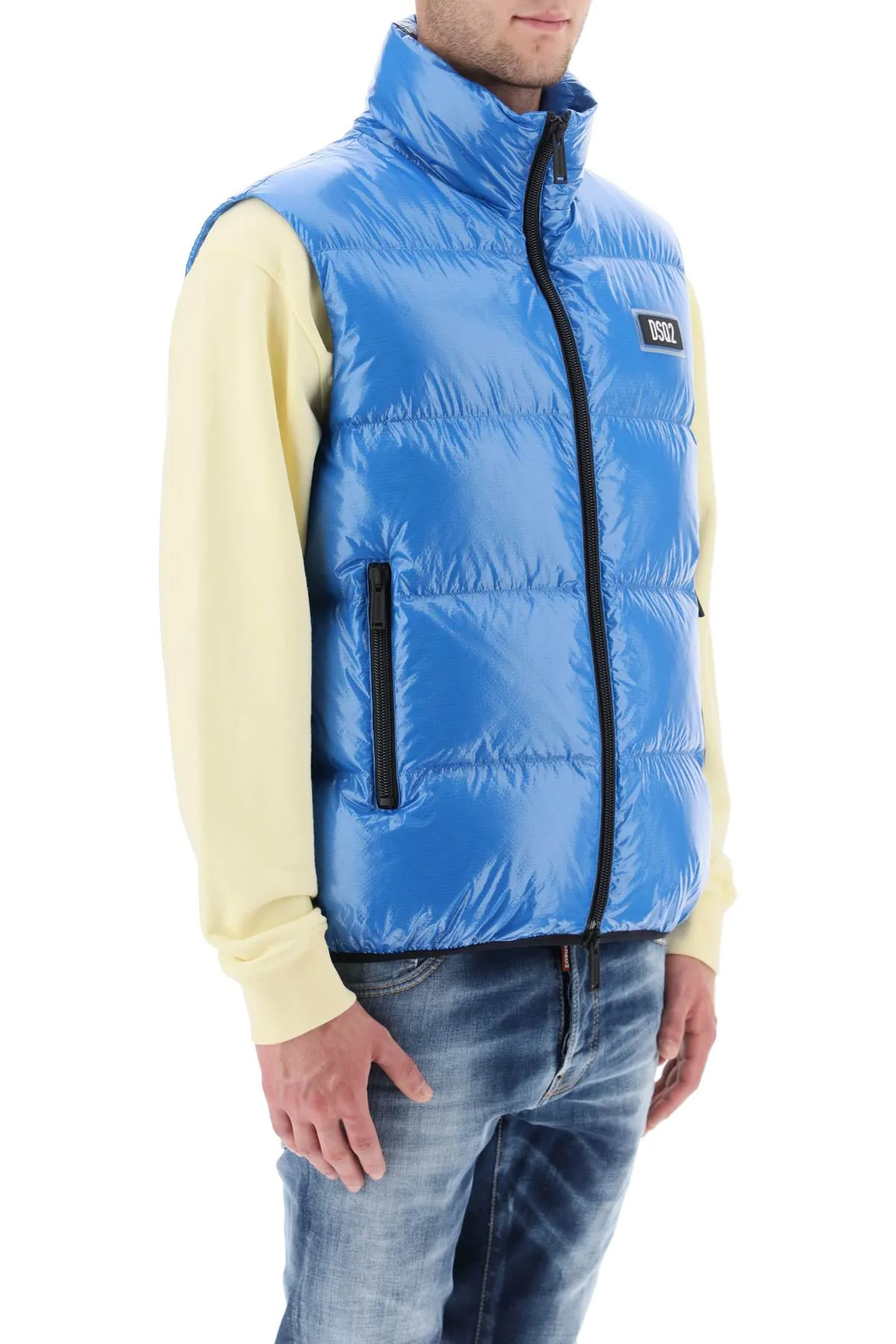 Dsquared2 quilted down vest