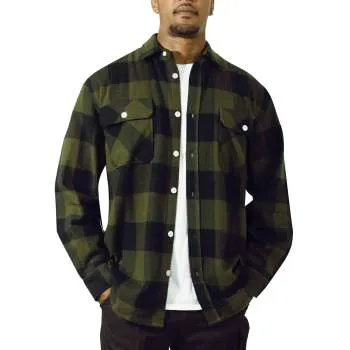 Extra Heavyweight Buffalo Plaid Flannel Shirt