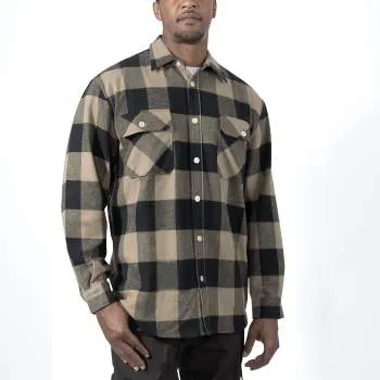 Extra Heavyweight Buffalo Plaid Flannel Shirt