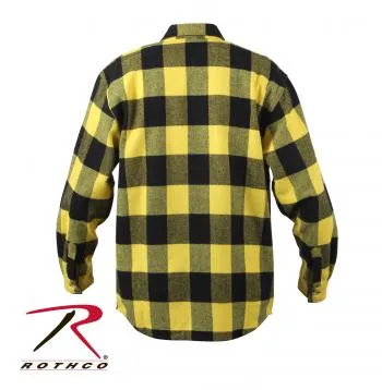 Extra Heavyweight Buffalo Plaid Flannel Shirt